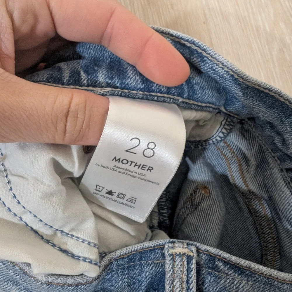 Mother The Superior Tomcat Straight Jeans In Confession